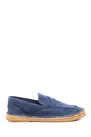 Erkek Deri Süet Espadril | Derimod