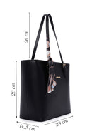 Women's Black Accessory Shoulder Bag | Derimod