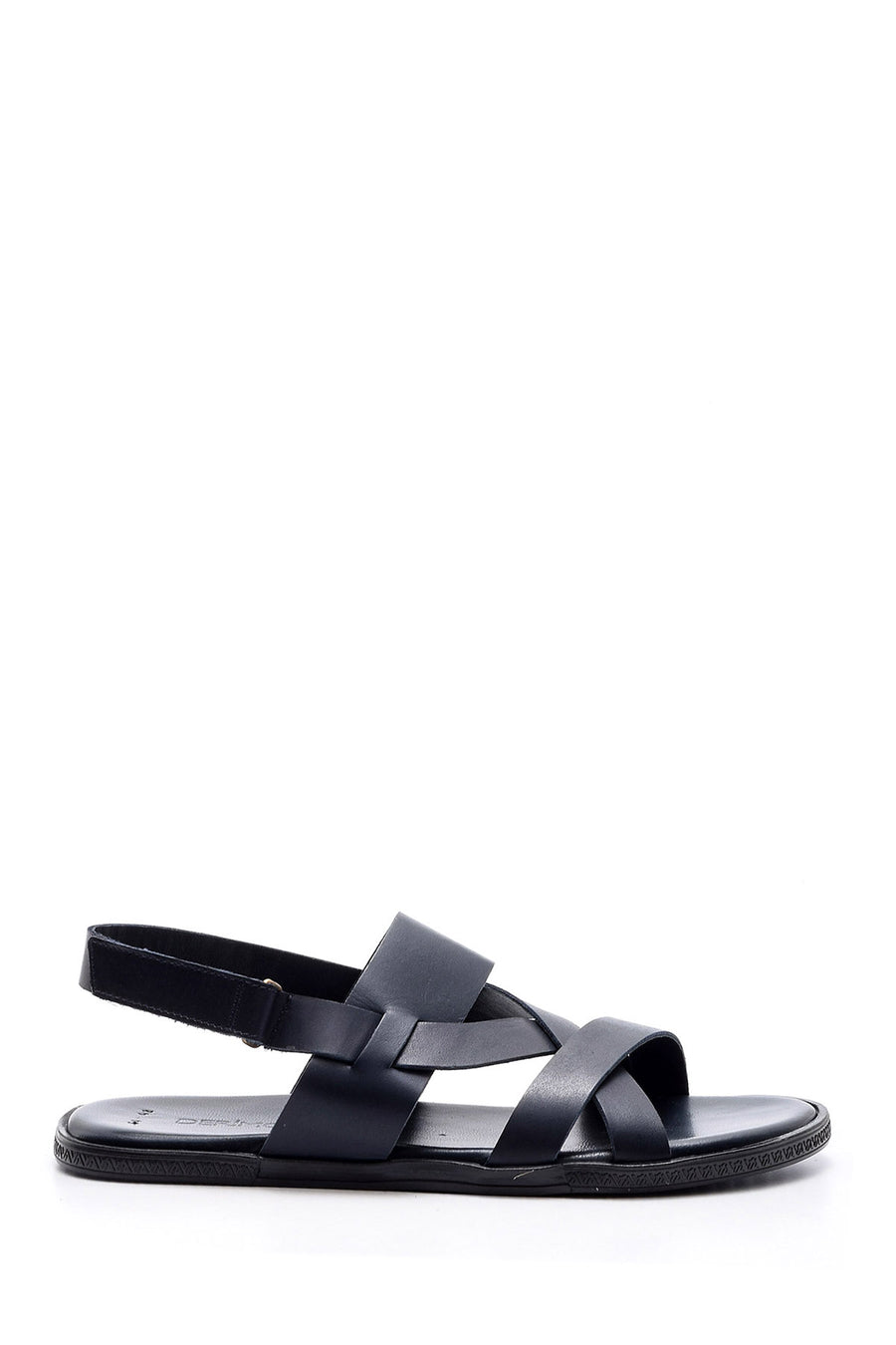 Men's Leather Sandals 19SFD320218 | Derimod