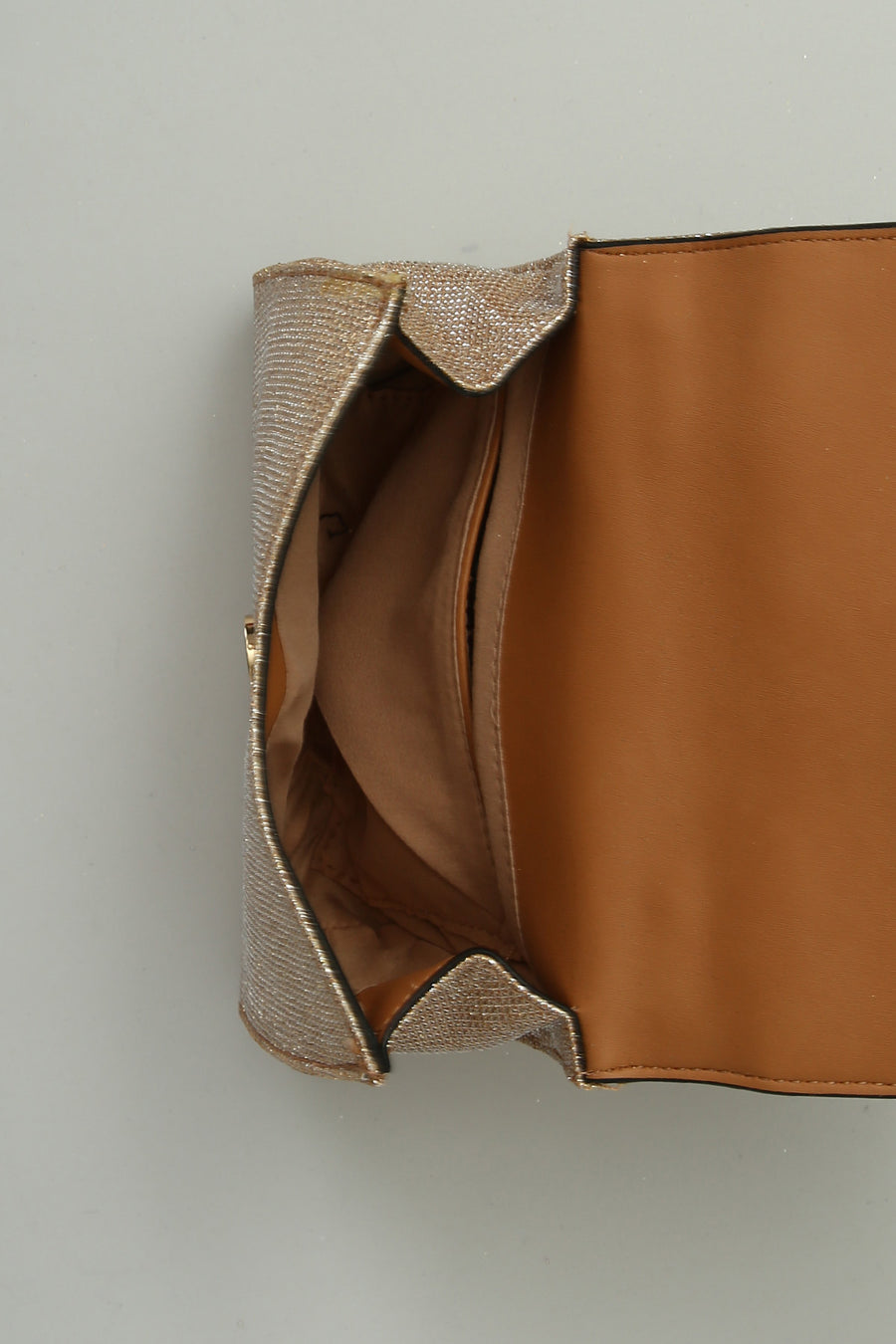 Silvery Gold Women's Bag