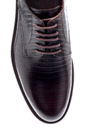 Men's Leather Printed Classic Shoes | Derimod