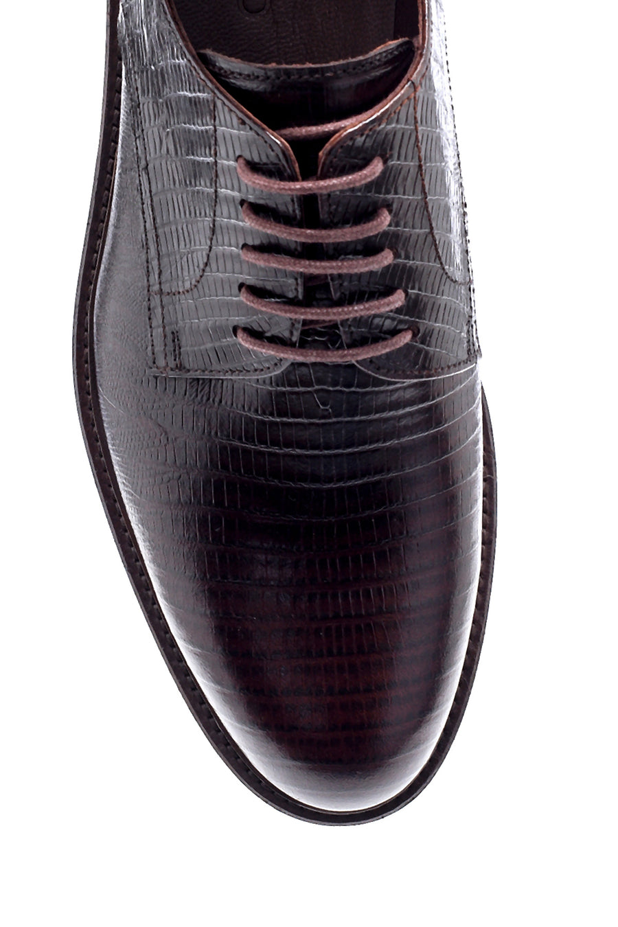 Men's Leather Printed Classic Shoes
