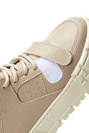 Women's Beige Thick Soled High Top Sneaker | Derimod