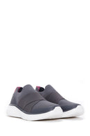 Women's Gray Thick Soled Sneaker | Derimod