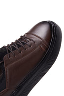 Men's Leather Sneaker | Derimod