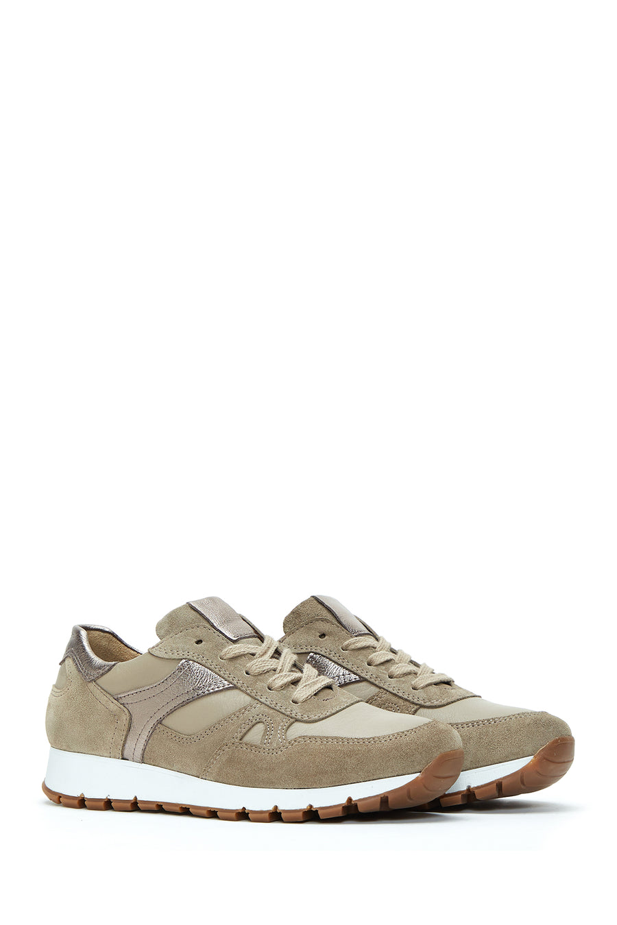Kadın Deri Sneaker