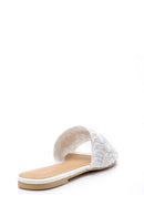 Women's Straw Slippers | Derimod