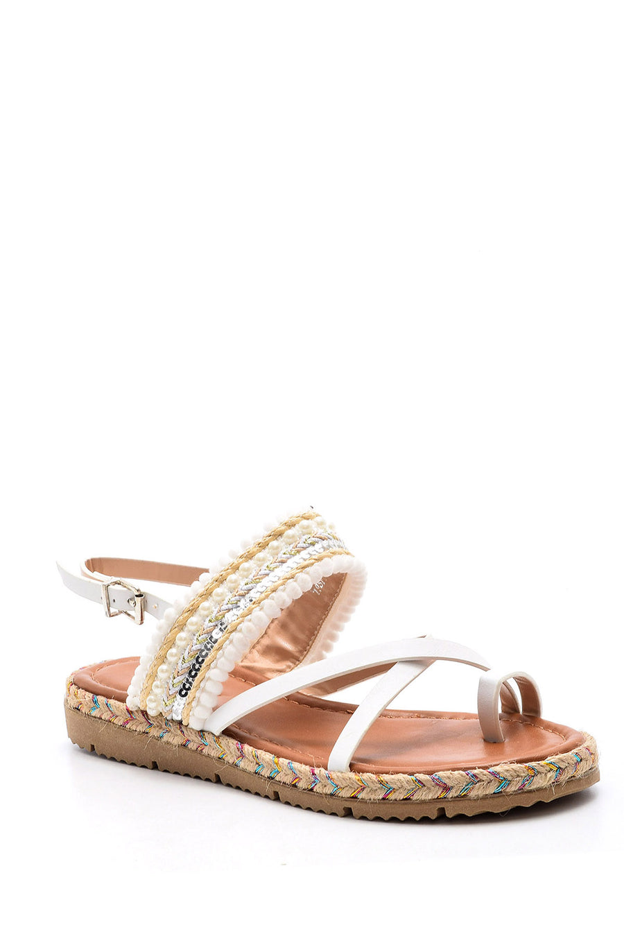 Women's Embroidered Sandals