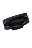Woman Navy Blue Classic Shoulder Bag | Derimod