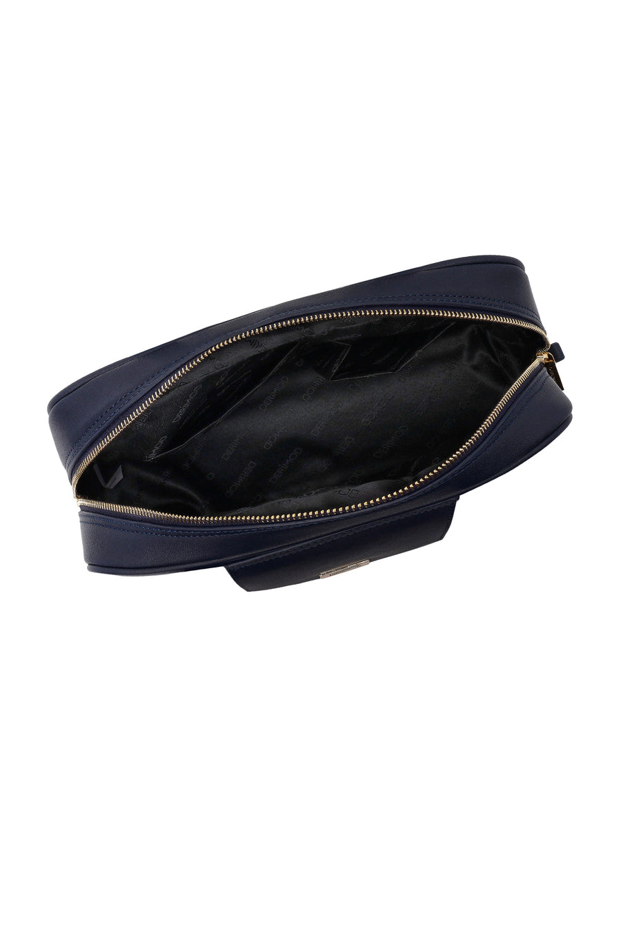 Woman Navy Blue Classic Shoulder Bag
