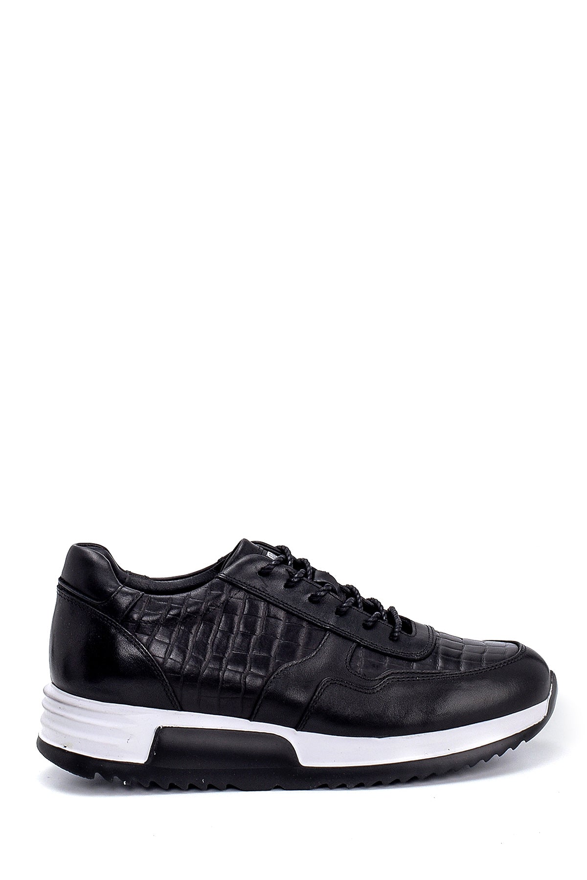 Men's Leather Sneaker 21SFD611014 | Derimod