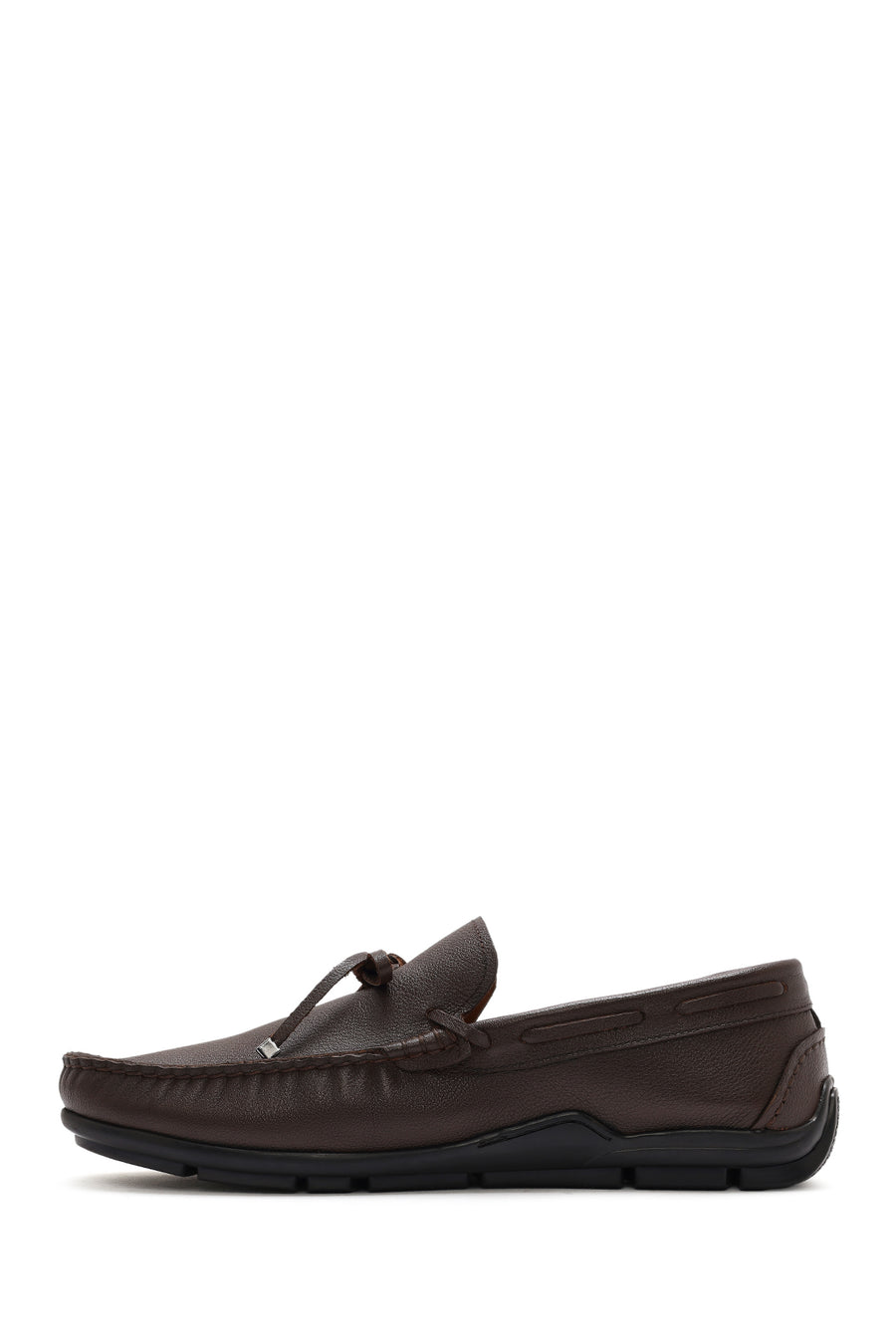 Men's Brown Tassel Leather Loafer