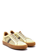 Men's Leather Sneaker | Derimod