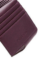 Women's Purple Card Holder | Derimod