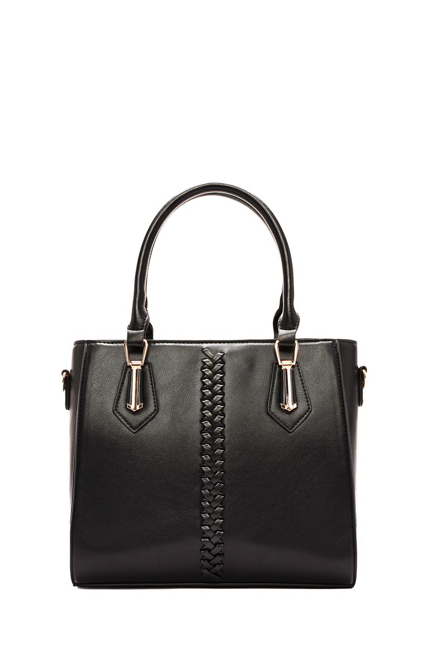 Women's Black Long Strap Shoulder Bag