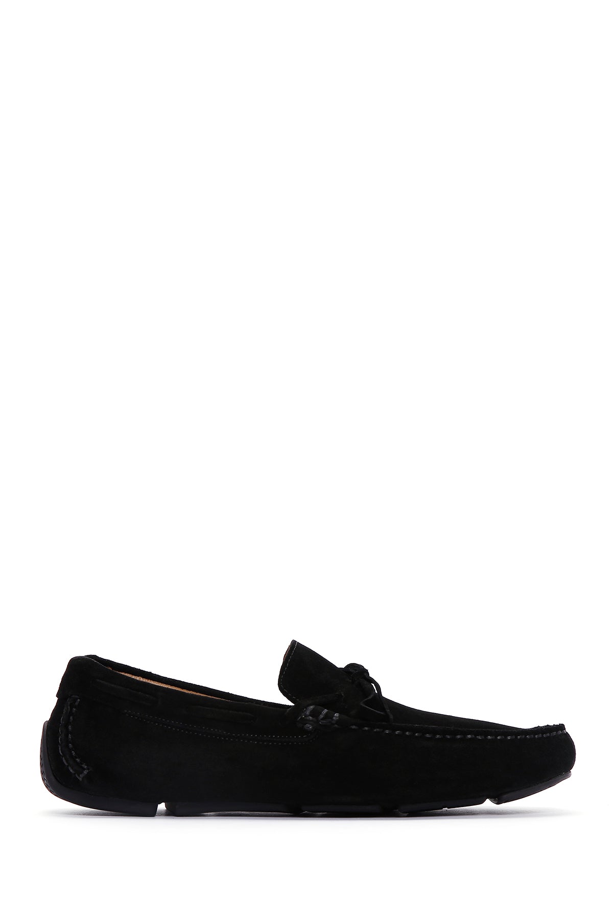 Erkek Siyah Deri Loafer 23SFD631810 | Derimod