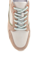 Erkek Bej Deri Sneaker | Derimod