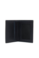 Men's Navy Blue Leather Card Holder | Derimod