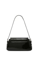 Women's Black Metallic Shoulder Bag | Derimod