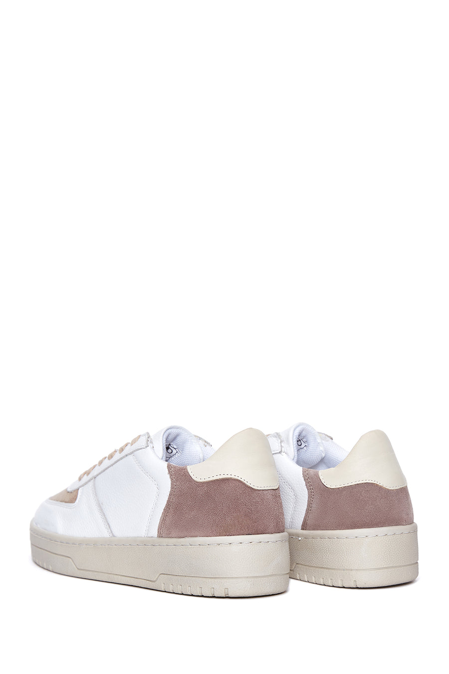 Kadın Beyaz Deri Sneaker