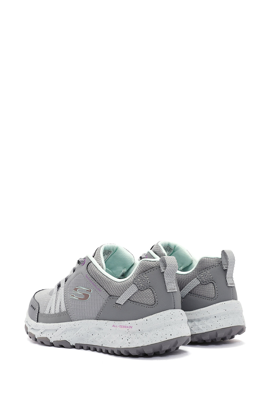 Skechers Kadın Gri Escape Plan Bağcıklı Sneaker