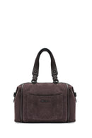 Women's Brown Long Strap Shoulder Bag | Derimod