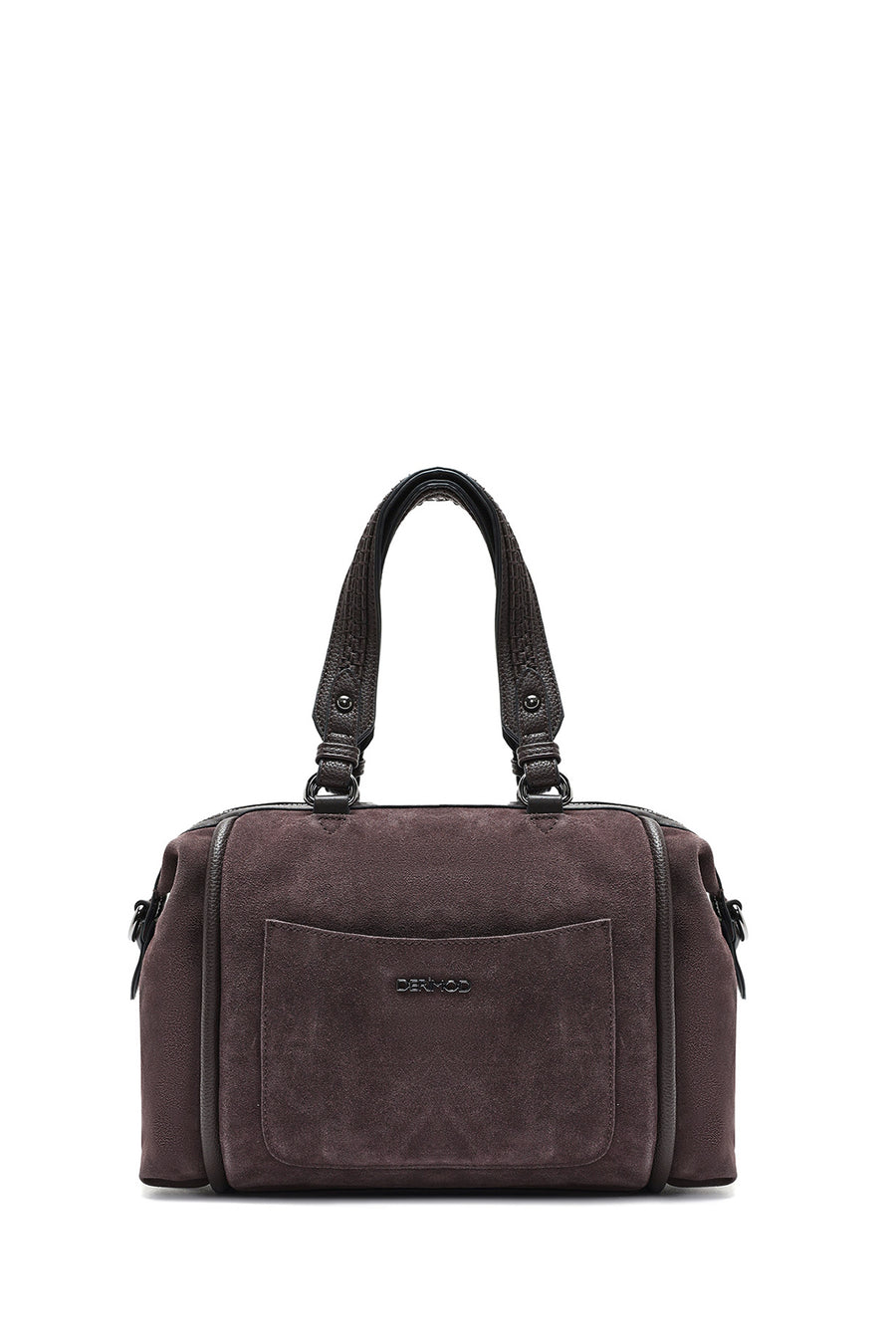 Women's Brown Long Strap Shoulder Bag