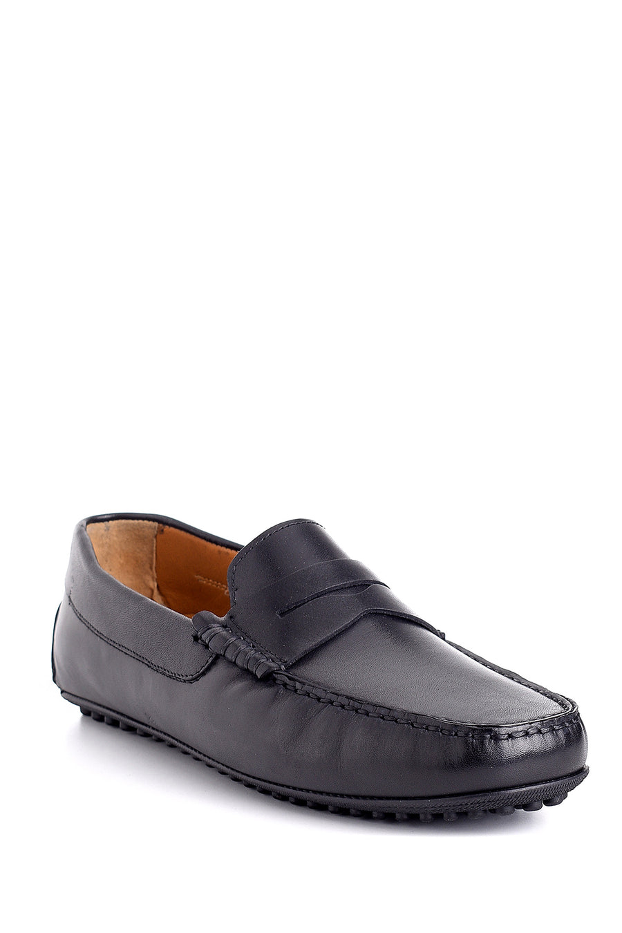 Men's Leather Casual Loafer