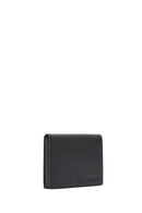 Men's Black Leather Wallet | Derimod