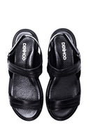 Kadın Deri Comfort Sandalet | Derimod