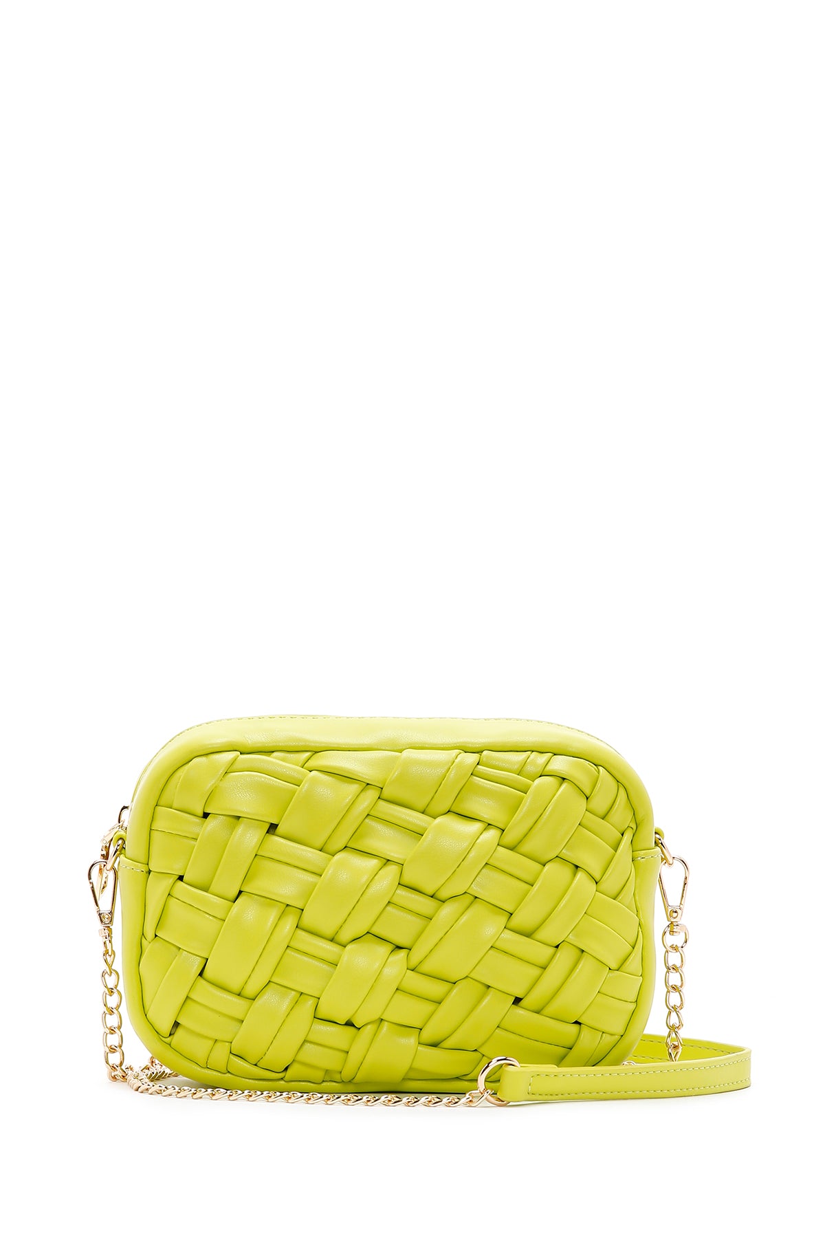 Women's Yellow Crossbody Bag 23SBD292429 | Derimod