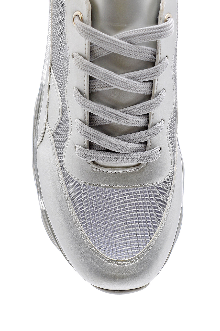 Kadın Şeffaf Tabanlı Sneaker