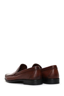 Men's Brown Leather Casual Loafer | Derimod