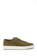 Men's Suede Leather Sneaker | Derimod