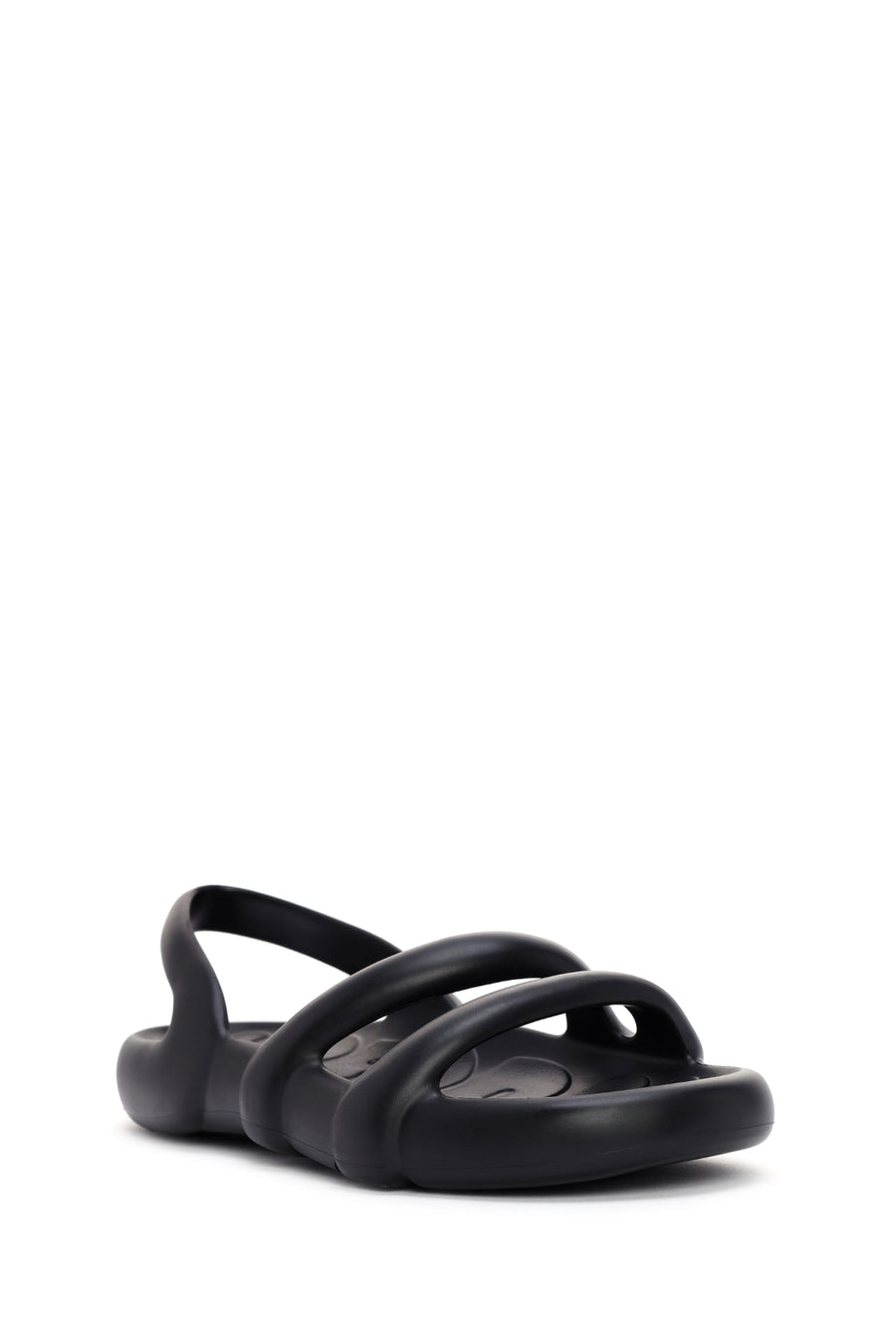 Camper Women's Black Kobarah Flat Slippers