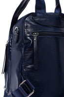 Women's Navy Blue Backpack | Derimod