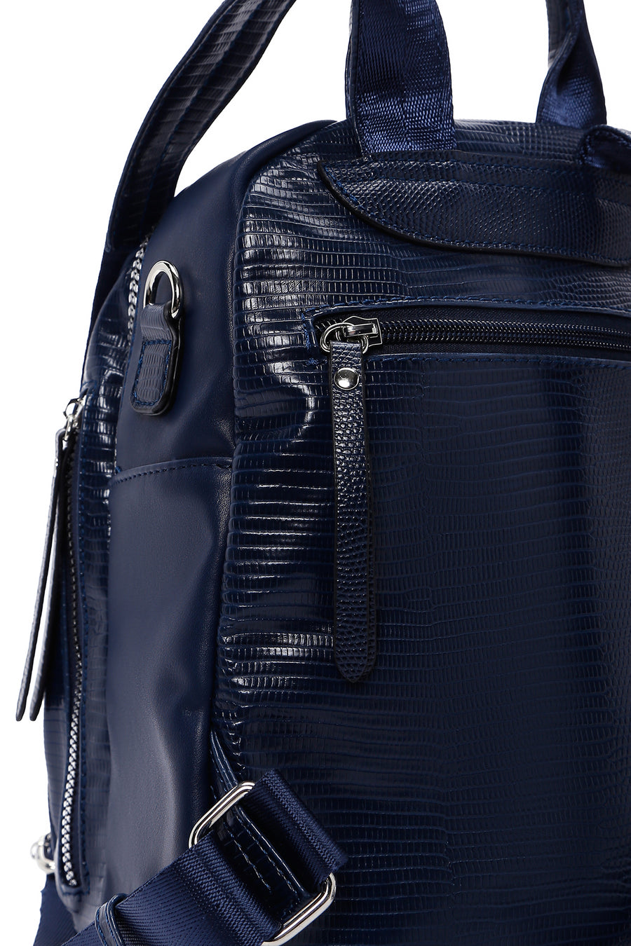 Women's Navy Blue Backpack