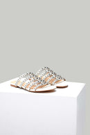 Metal Detaylı Kadın Terlik | Derimod