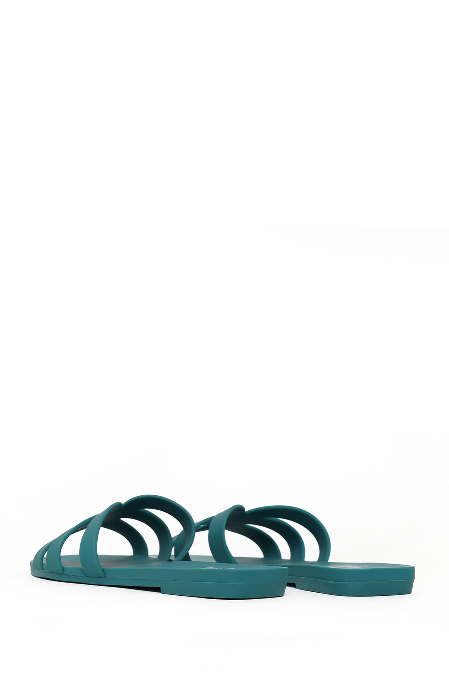 Woman Green Jelly Slipper