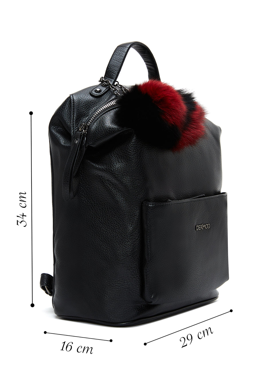 Women's Black Backpack