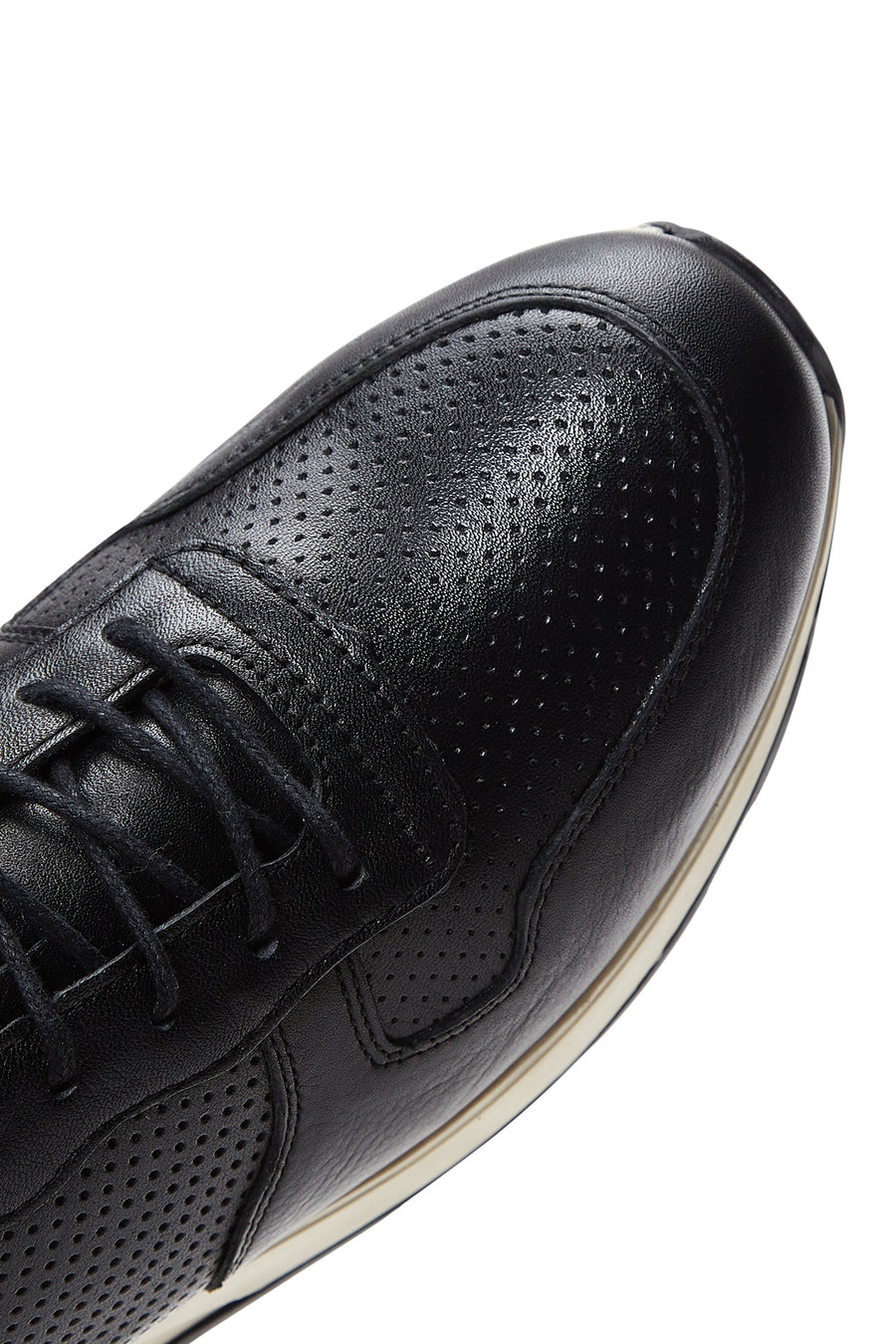 Men's Leather Casual Sneaker