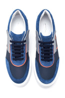 Erkek Deri Yüksek Taban Sneaker | Derimod