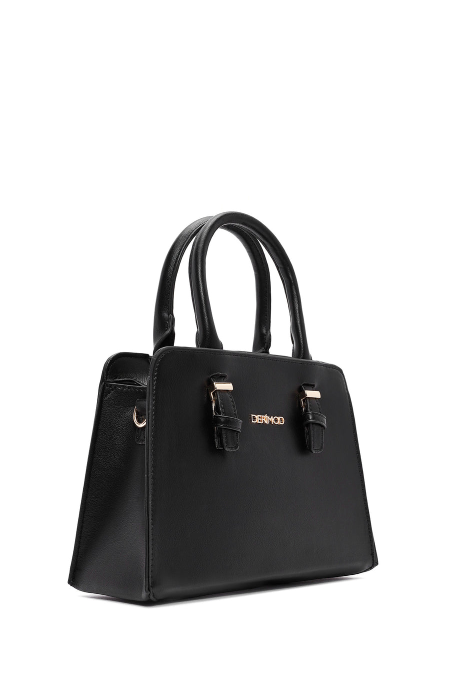 Women's Black Long Strap Shoulder Bag