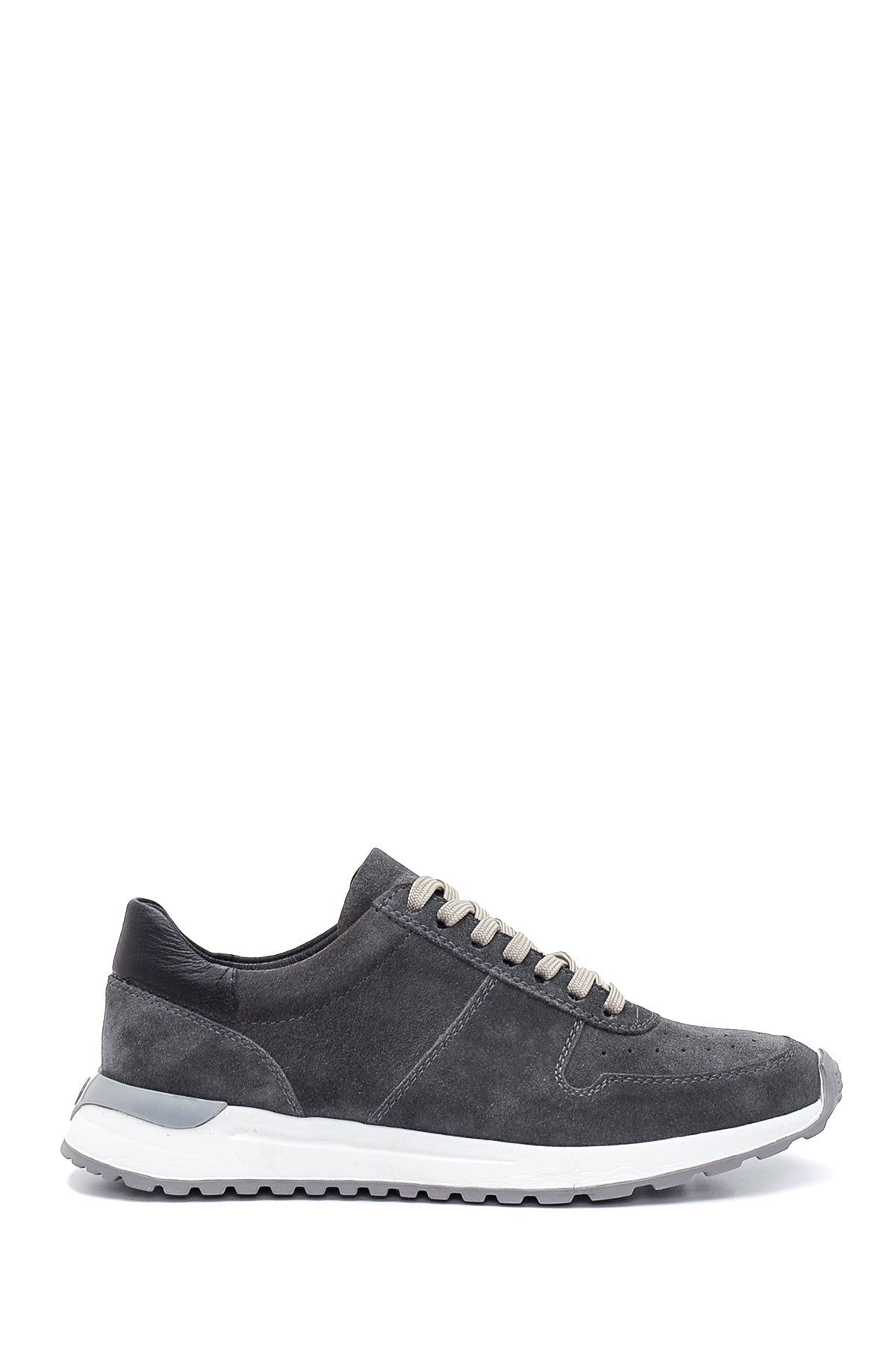 Erkek Deri Süet Sneaker 22SFD620610 | Derimod
