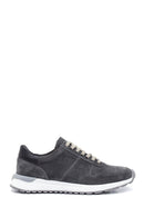 Erkek Deri Süet Sneaker | Derimod