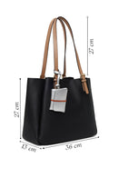 Woman Black Casual Shoulder Bag | Derimod