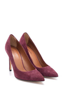 Women's Suede Stiletto | Derimod