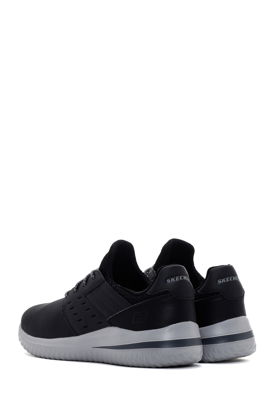 Skechers Men's Black Delson Sneaker