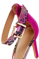 Women's Pink High Heel Sandals | Derimod