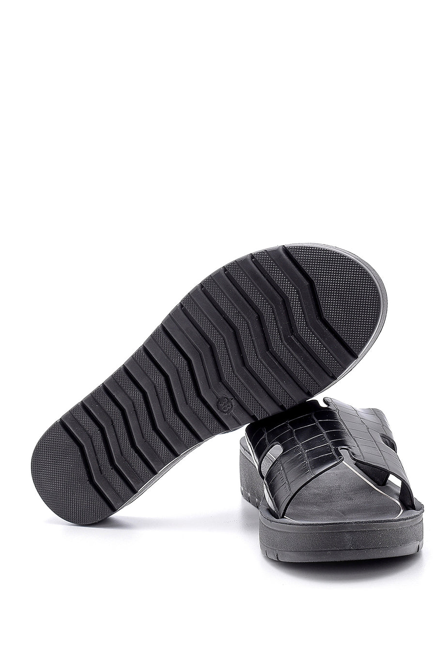 Women's Crocodile Pattern Slippers